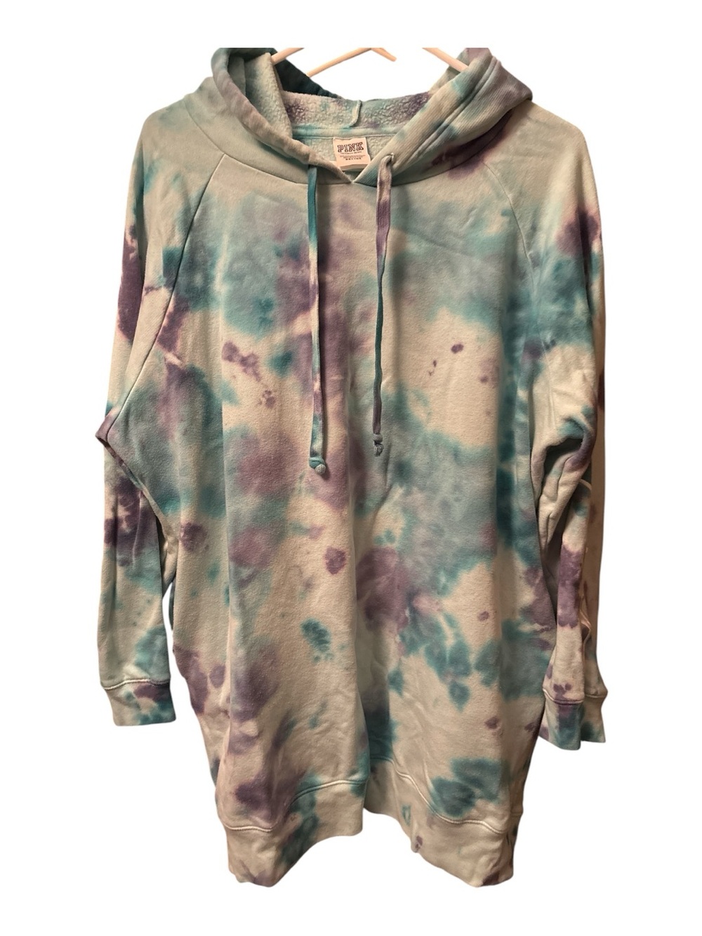 PINK‎ VS Tie-Dye Hoodie Sweatshirt Dress